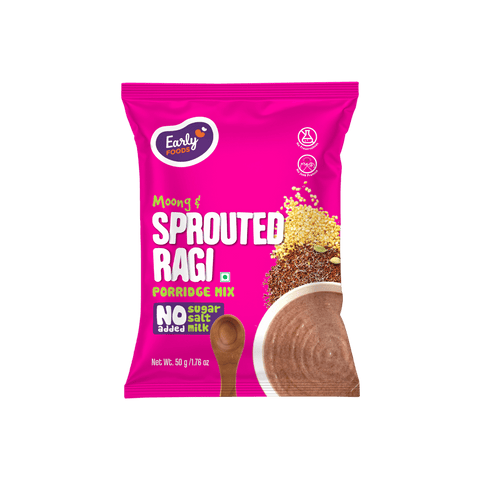 Trial Pack - Sprouted Ragi Porridge Mix  (Plain)