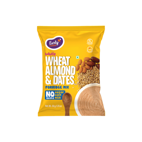 Trial Pack -  Whole Wheat, Almond & Dates
