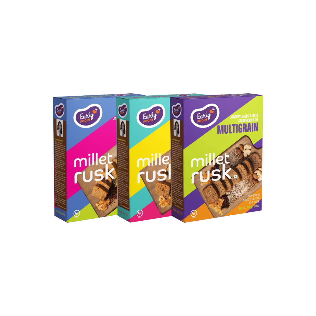 Millet Rusk Buy Millet Rusk | Early Foods – Early Foods India