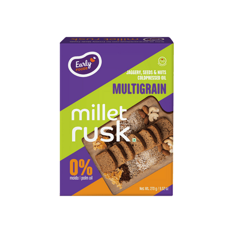 Multigrain Millet Rusk