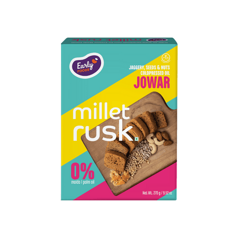 Jowar Millet Rusk