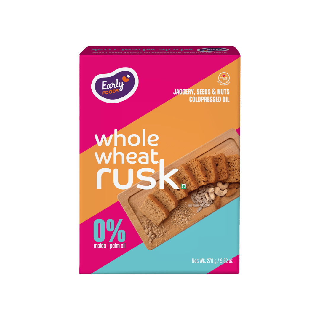 Millet Rusk Millet Rusks – Early Foods India