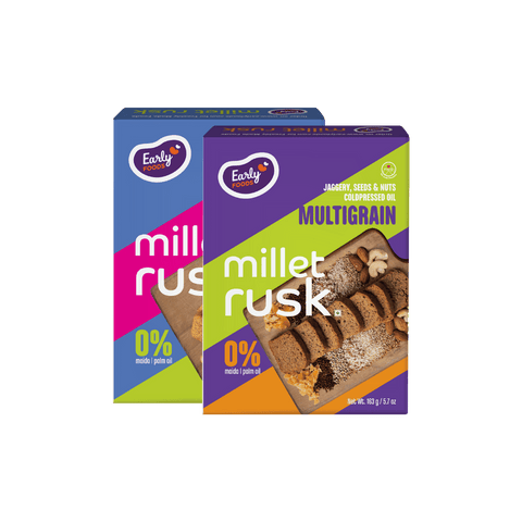 Pack of 2 - Ragi & Multigrain Rusk
