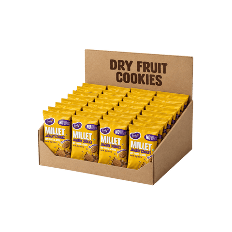 Pack of 32 - Dry Fruit Jaggery Cookies