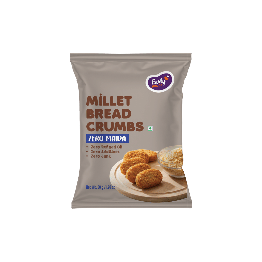 Millet Rusks – Early Foods India