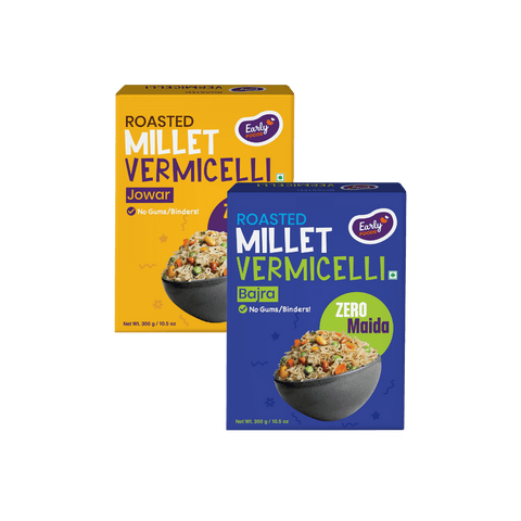 Assorted Pack of 2 - Jowar & Bajra Vermicelli