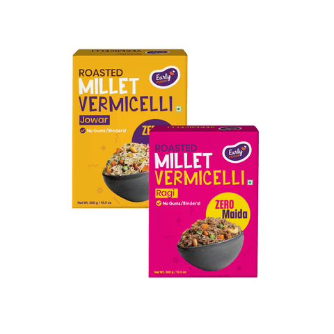 Assorted Pack of 2 - Ragi & Jowar Vermicelli