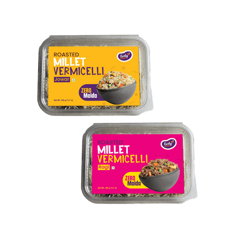 Assorted Pack of 2 - Ragi & Jowar Vermicelli