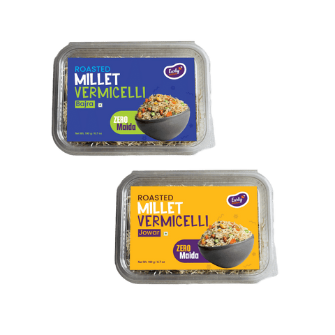 Assorted Pack of 2 - Jowar & Bajra Vermicelli
