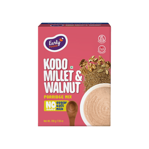 Kodo Millet Walnut Porridge Mix