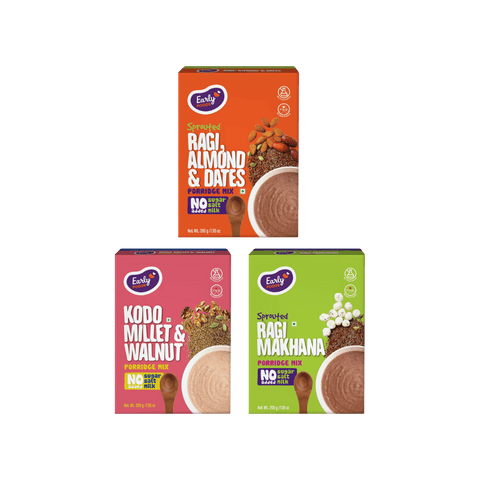 Pack of 3 - Dinner Porridge Combo