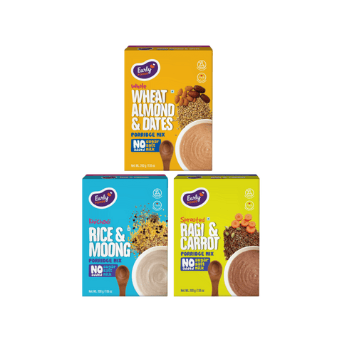 Pack of 3 - Lunch Porridge Combo