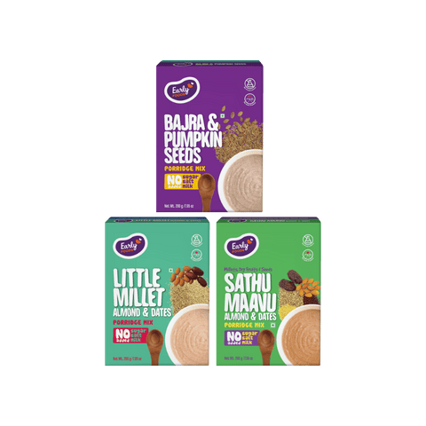 Pack of 3 - Breakfast Porridge Combo