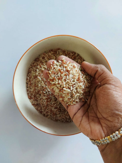 Rajamudi Red Rice