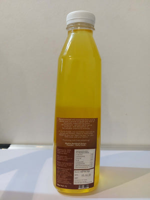 Combo of Wood Pressed Groundnut oil 1L, Sesame oil 1L & Almond oil 250g