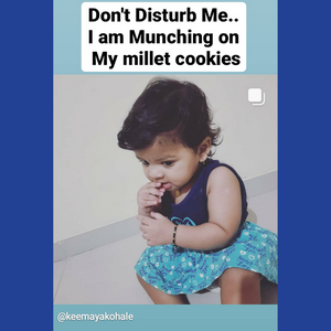 Foxtail Almond Jaggery Cookies