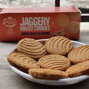 Chota Pack- Jowar Almond Jaggery Cookies