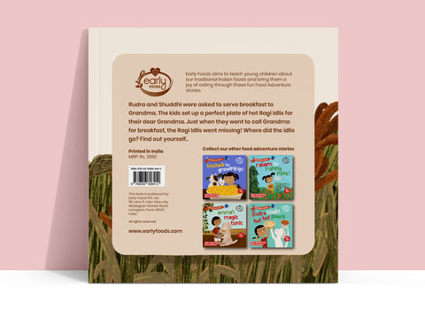 Pack of 5 - Food Adventure Children Story Books