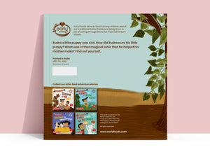 Pack of 3 - Food Adventure Children Story Books (Rasam for Running Nose, The Missing Ragi Idli's & Amma's Magic Tonic)